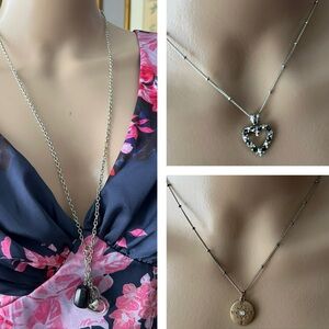 Three Claire’s Necklace(s)
